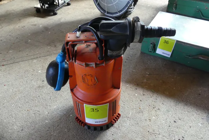 ABS Robusta Tauchpumpe Modell: 200N/KS